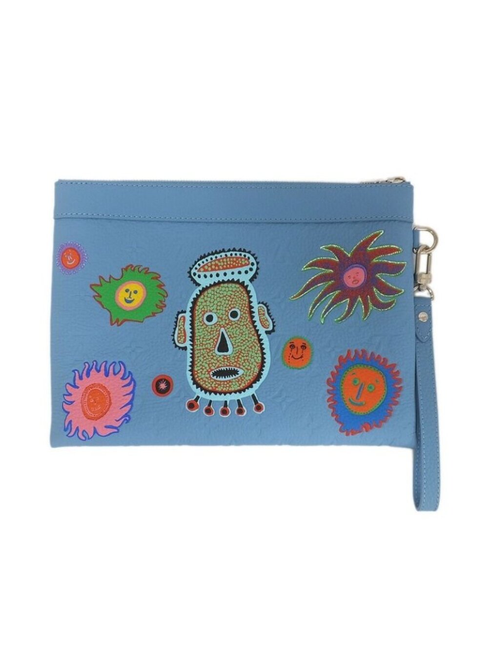 Louis Vuitton Clutch Bag Lvyk Pochette To-Go My Eternal Soul Yayoi